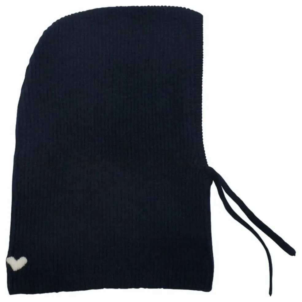 Cagoule Wira Cachemire | Bleu marine