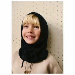 Cagoule Wira Cachemire | Bleu marine