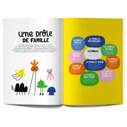 Cahier Ma tribu recomposée