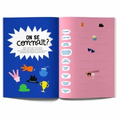 Cahier Ma tribu recomposée