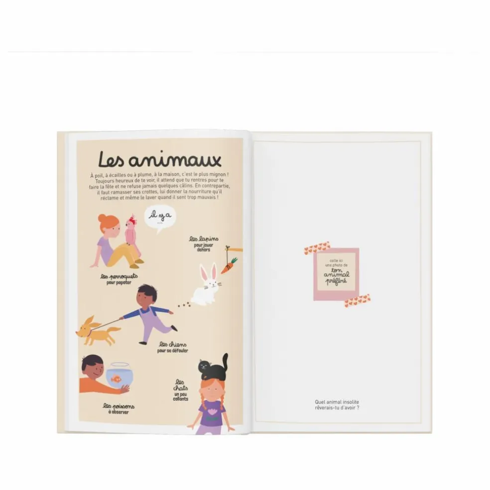 Cahier Toi et les autres