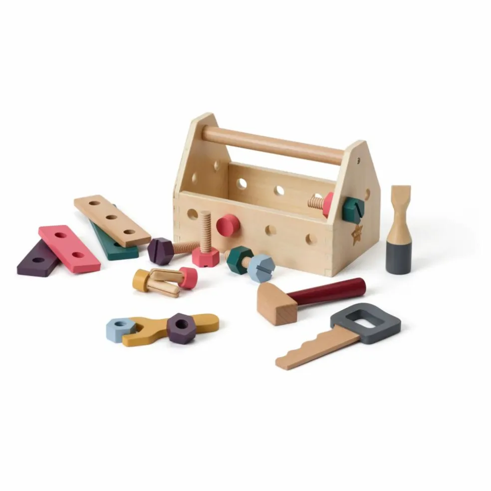 Caisse à outils en bois