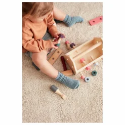 Caisse à outils en bois