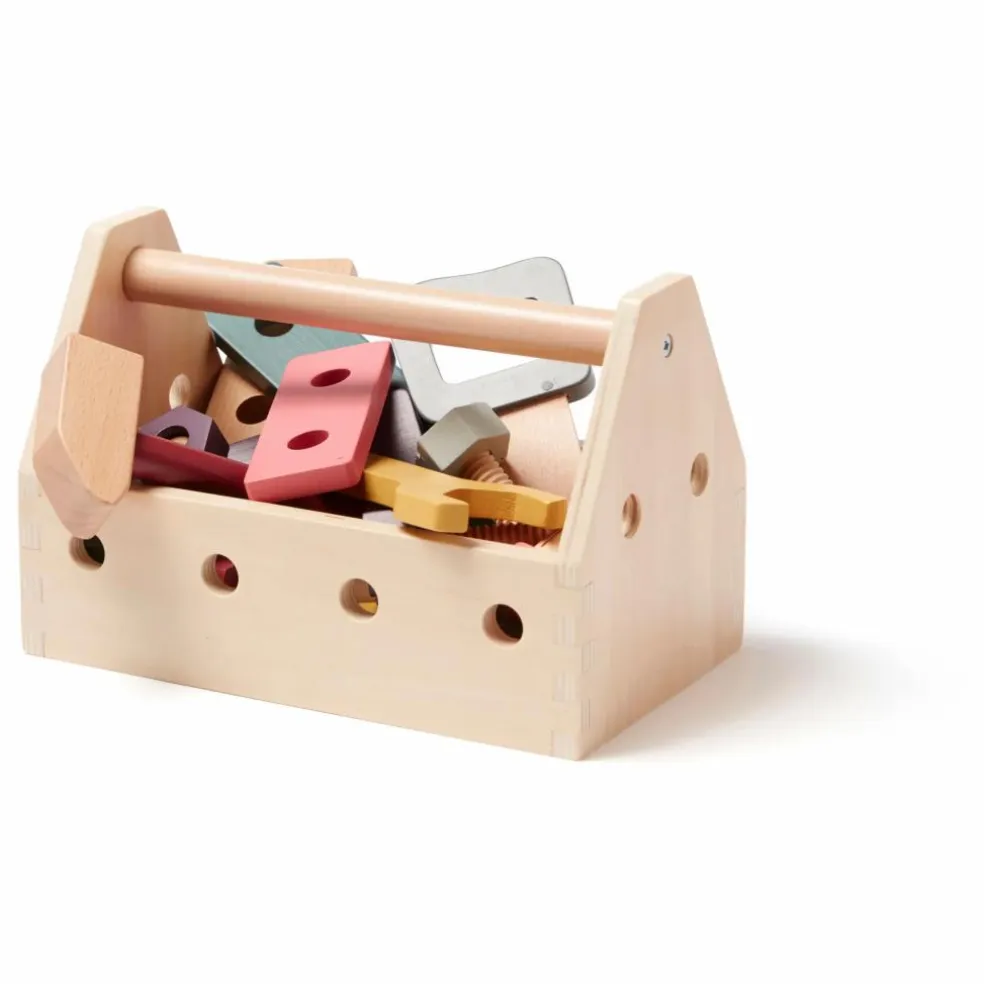 Caisse à outils en bois