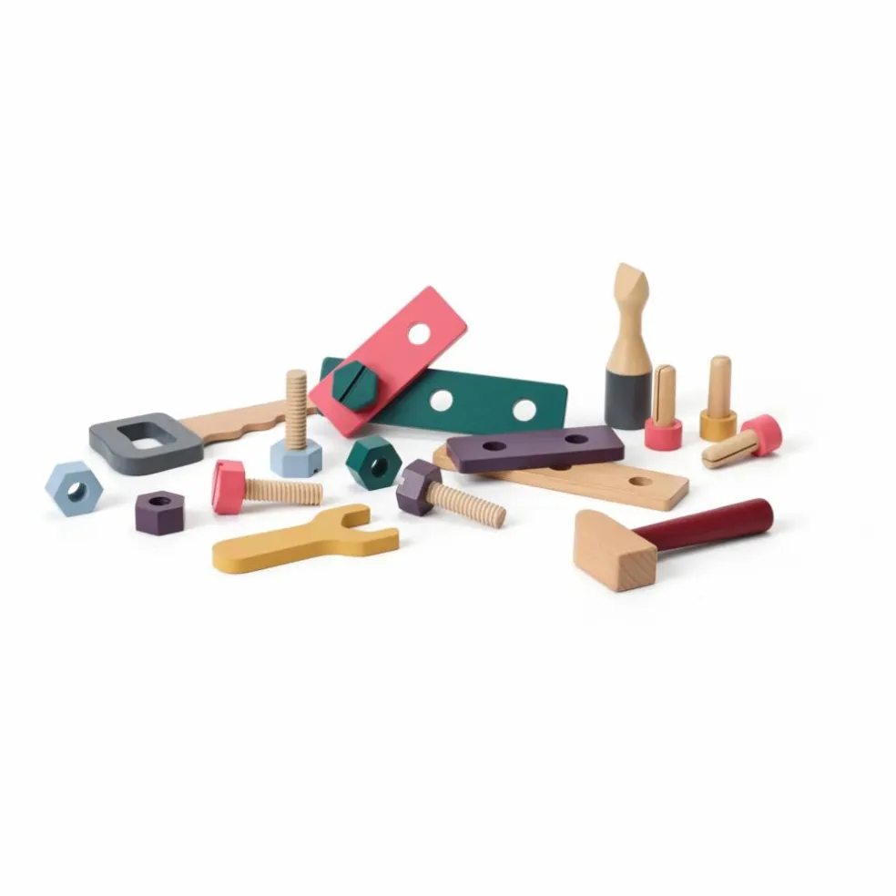 Caisse à outils en bois