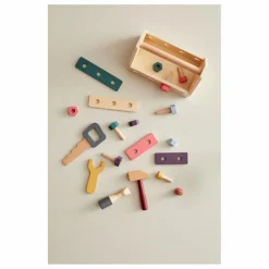 Caisse à outils en bois