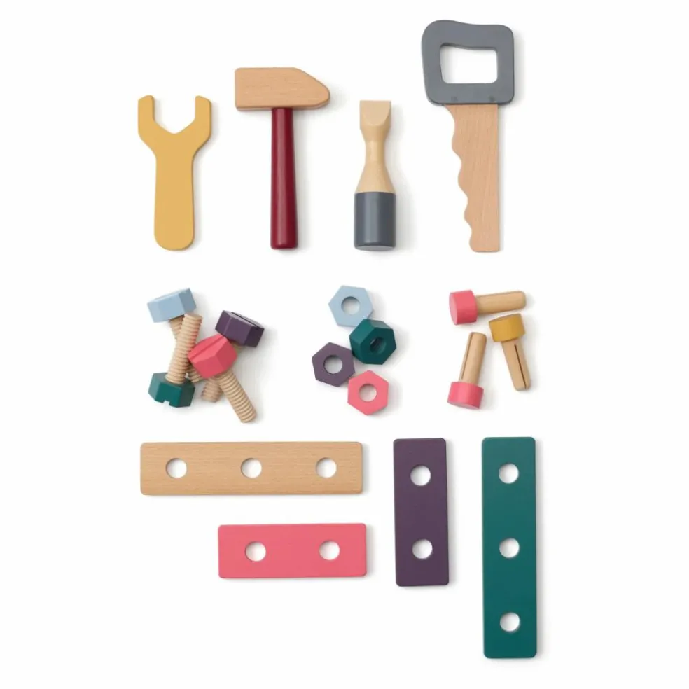 Caisse à outils en bois