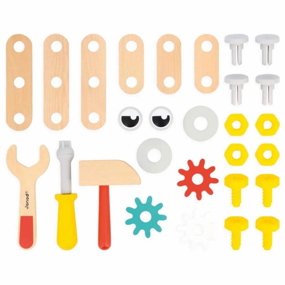 Caisse à outils Robot Brico'Kids
