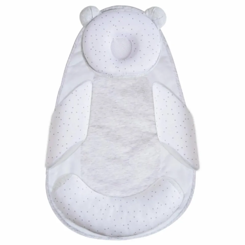 Cale bébé Panda Pad Premium | Blanc