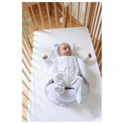 Cale bébé Panda Pad Premium | Blanc