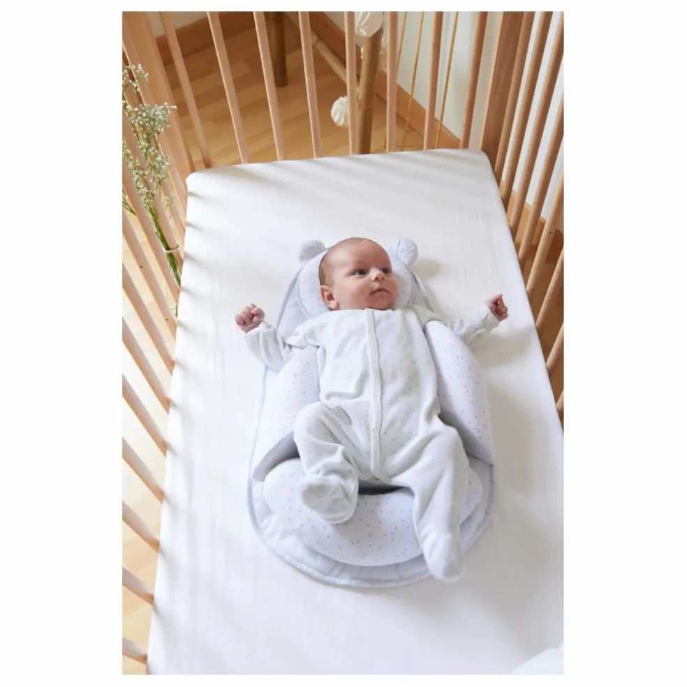 Cale bébé Panda Pad Premium | Blanc