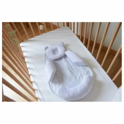 Cale bébé Panda Pad Premium | Blanc