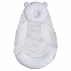 Cale bébé Panda Pad Premium | Blanc