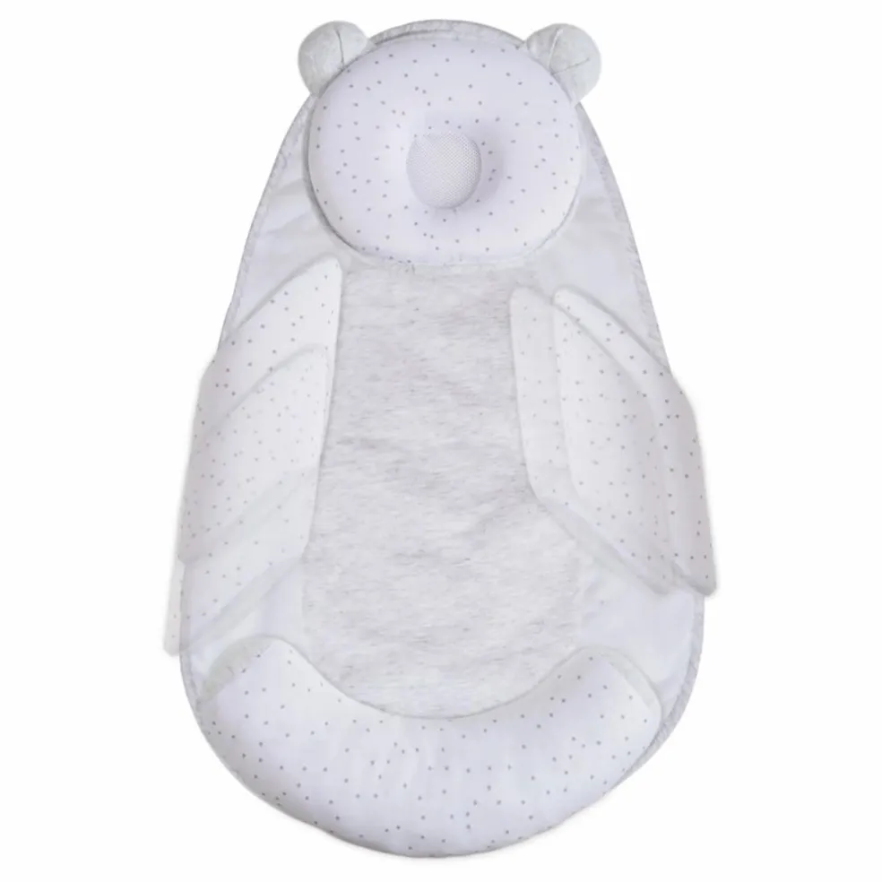 Cale bébé Panda Pad Premium | Blanc