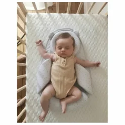 Cale bébé Panda Pad Premium | Blanc