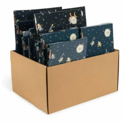 Calendrier de l'avent | Bleu nuit