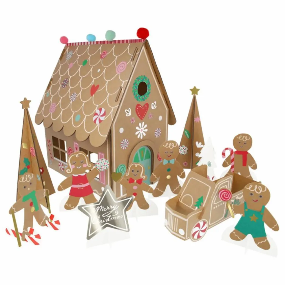 Calendrier de l'avent Gingerbread