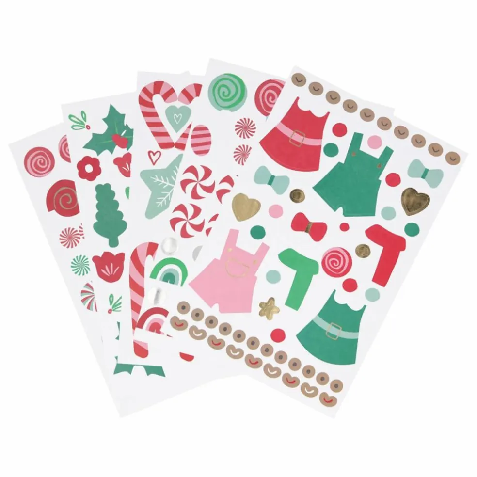 Calendrier de l'avent Gingerbread
