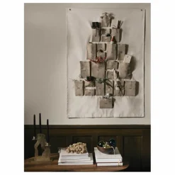 Calendrier de l'avent Pine en coton bio