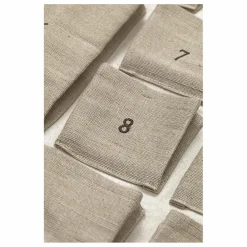 Calendrier de l'avent Pine en coton bio