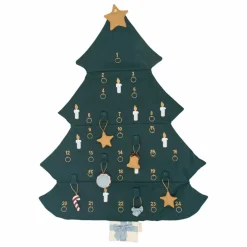 Calendrier de l'avent Sapin | Vert foncé