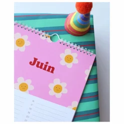 Calendrier des anniversaires