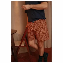 Caleçon Léopard | Marron