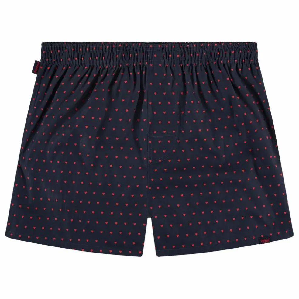 Caleçon Love | Bleu marine