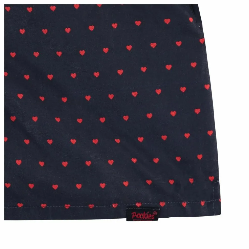 Caleçon Love | Bleu marine