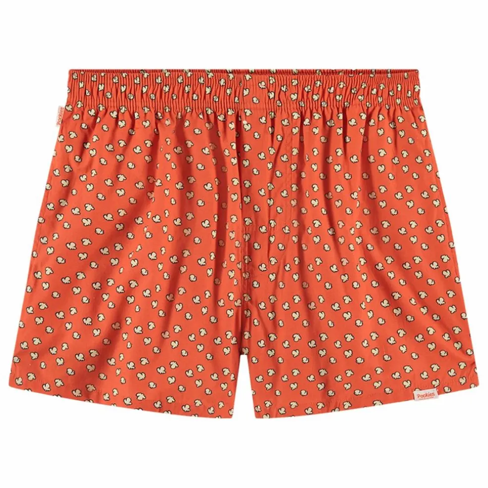 Caleçon Popcorn | Orange