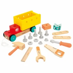 Camion Bricolage à Tirer Brico'Kids