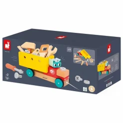 Camion Bricolage à Tirer Brico'Kids