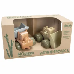 Camion Bulldozer en bioplastique