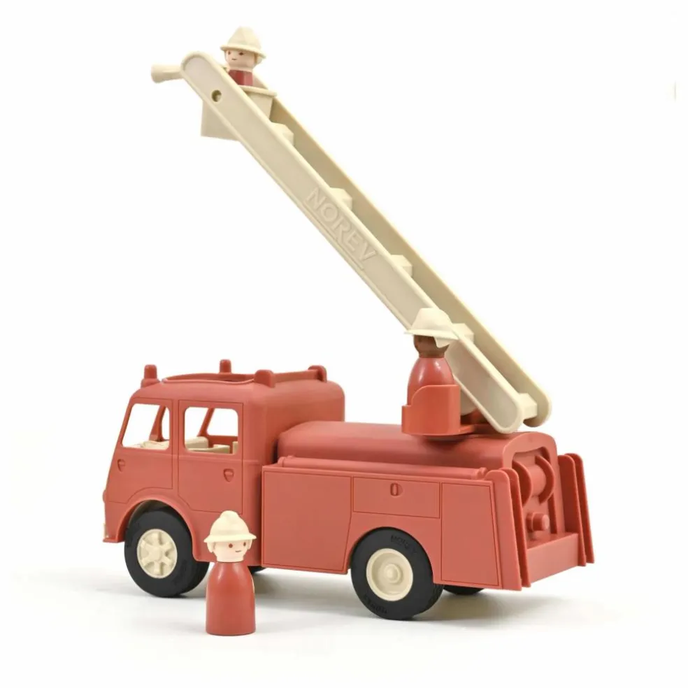 Camion de pompier Berliet | Rouge