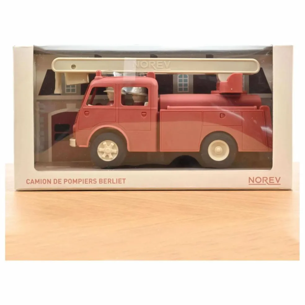 Camion de pompier Berliet | Rouge