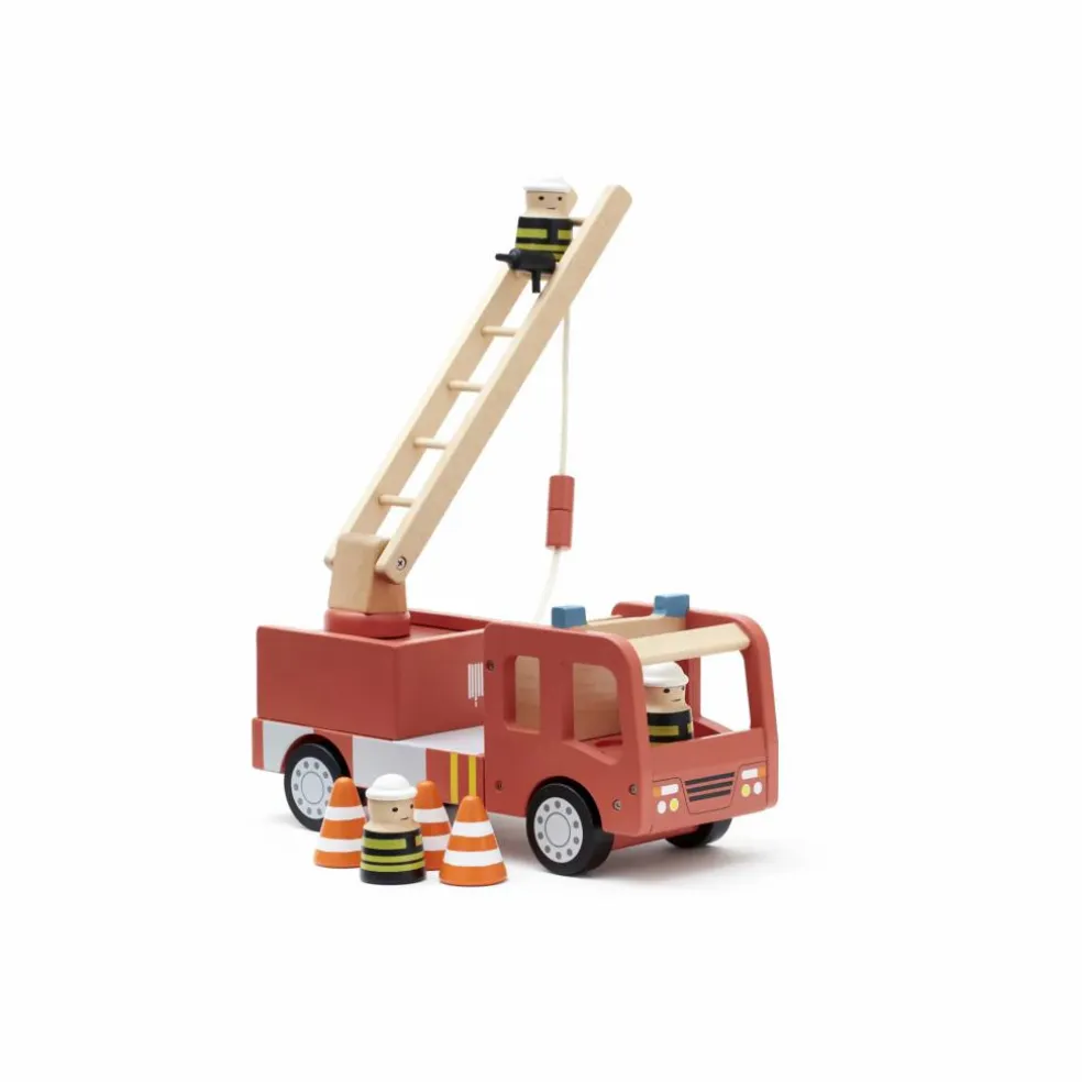 Camion de pompiers | Rouge