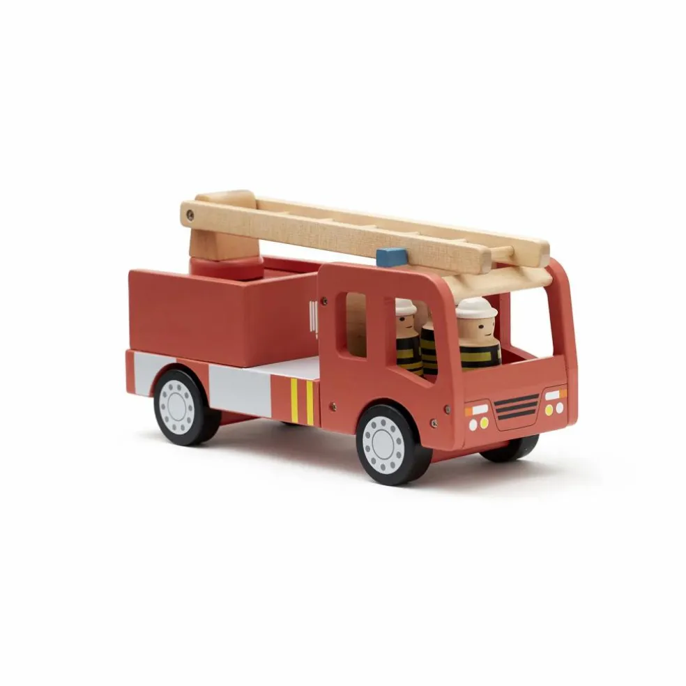 Camion de pompiers | Rouge