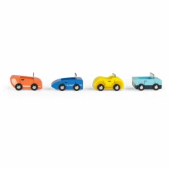 Camion de transport de voitures et ses accessoires | Bleu