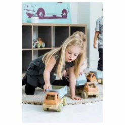 Camion en bioplastique