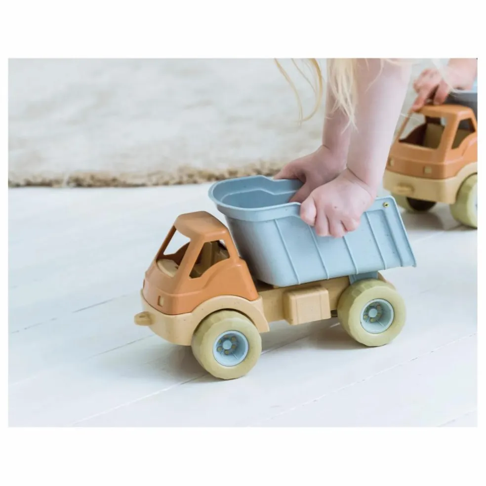 Camion en bioplastique