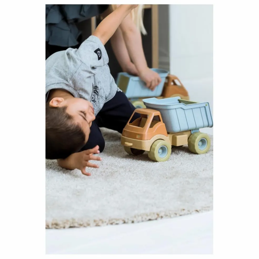 Camion en bioplastique