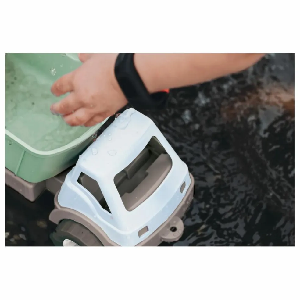 Camion en bioplastique | Vert