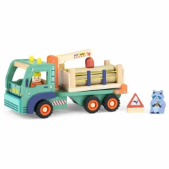 Camion forestier et ses accessoires | Vert