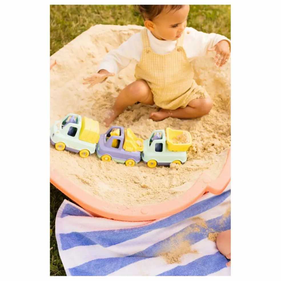 Camion poubelle | Turquoise