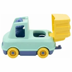 Camion poubelle | Turquoise