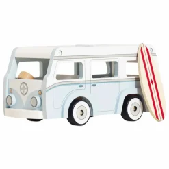 Camping-car en bois | Bleu