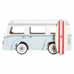 Camping-car en bois | Bleu