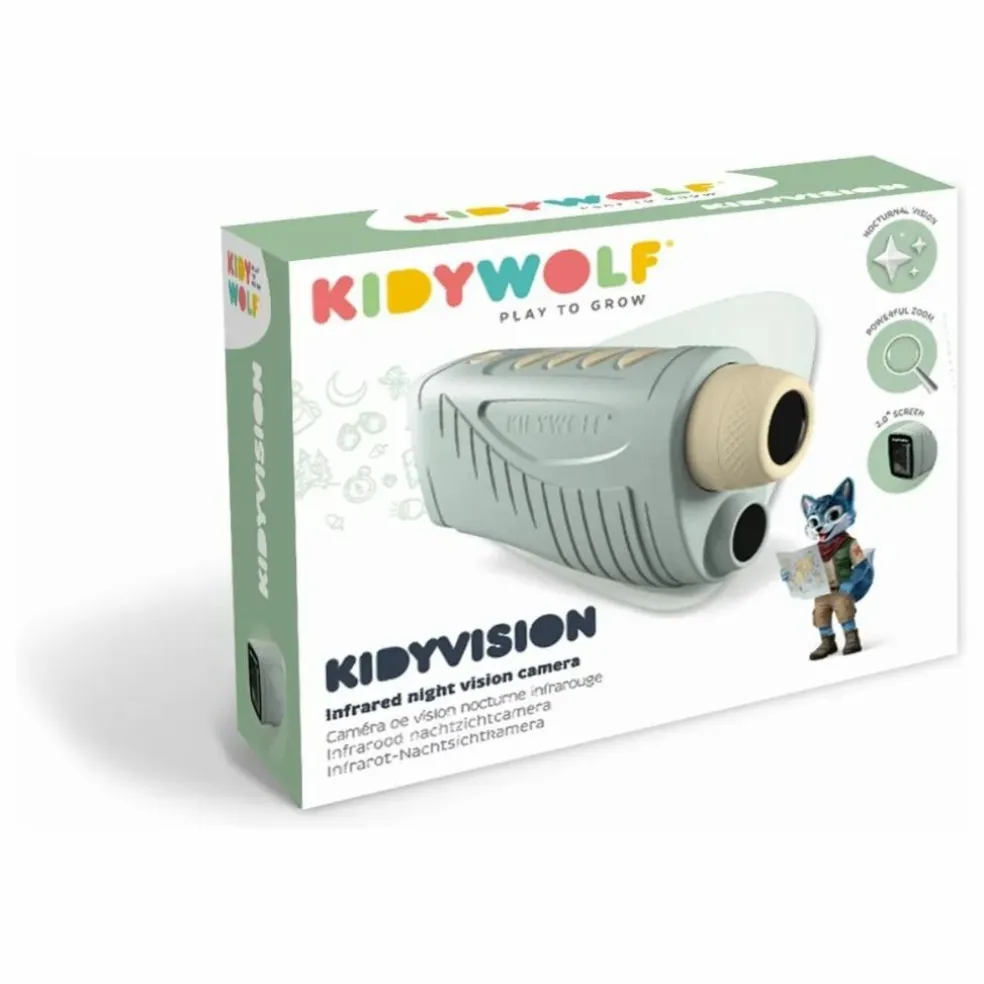 Caméra à vision nocturne infrarouge Kidyvision | Sauge