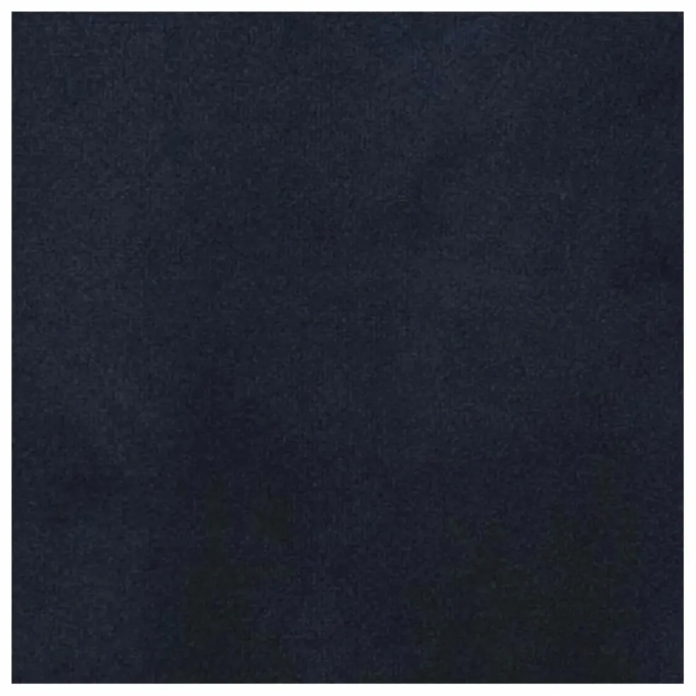 Canapé 3 places Bellechasse en velours brut - 245 cm | Bleu marine
