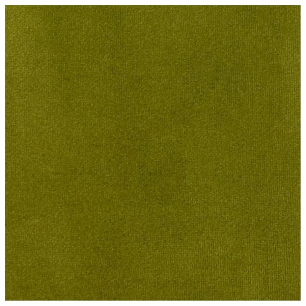 Canapé 3 places Bellechasse en velours brut - 245 cm | Vert mousse